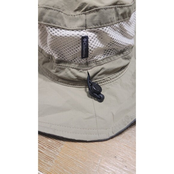 Columbia Unisex One Size Omni Shade Hat Sun Protection Taupe Nylon Fishing - Picture 3 of 5